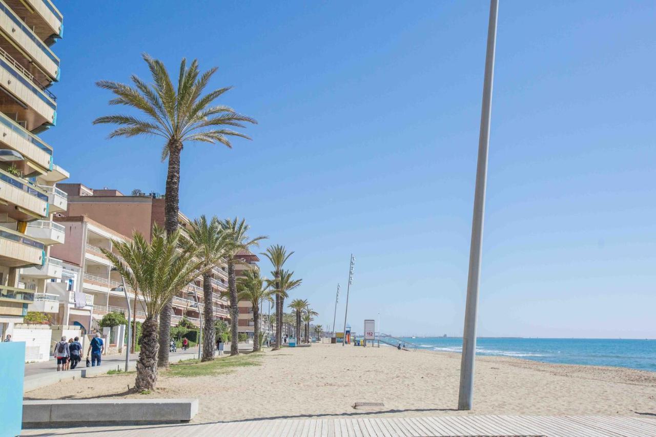 Casa Arnau, A Pie De Playa. Calafell Beach ภายนอก รูปภาพ