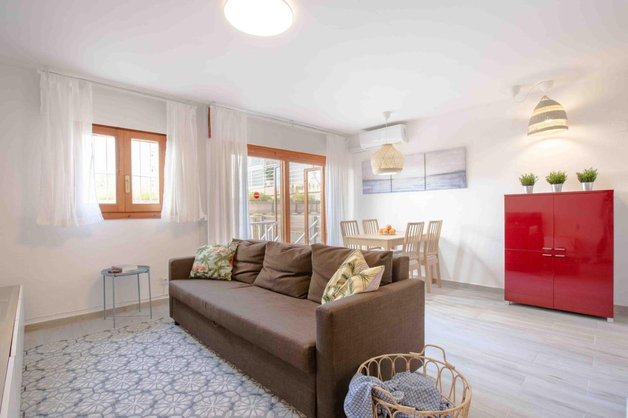 Casa Arnau, A Pie De Playa. Calafell Beach ภายนอก รูปภาพ