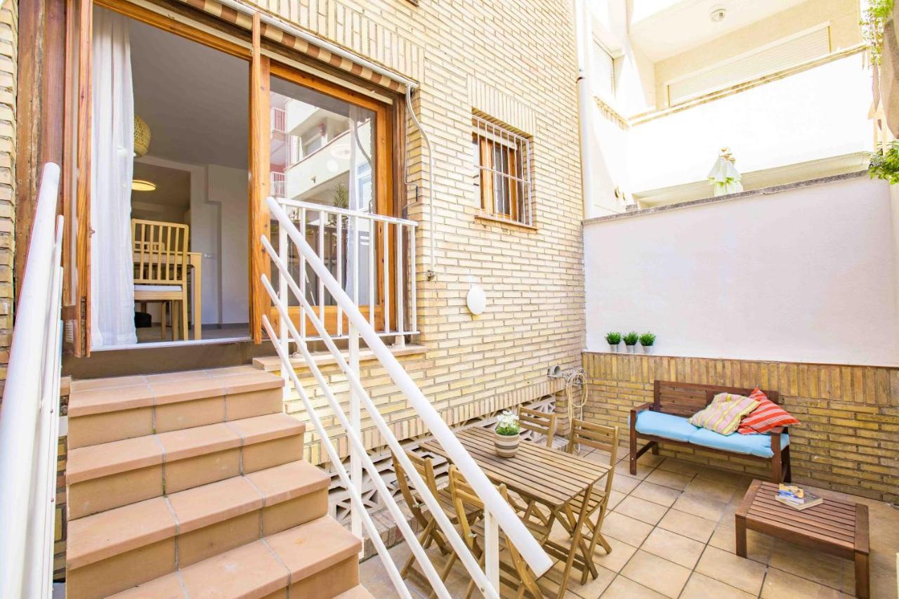 Casa Arnau, A Pie De Playa. Calafell Beach ภายนอก รูปภาพ