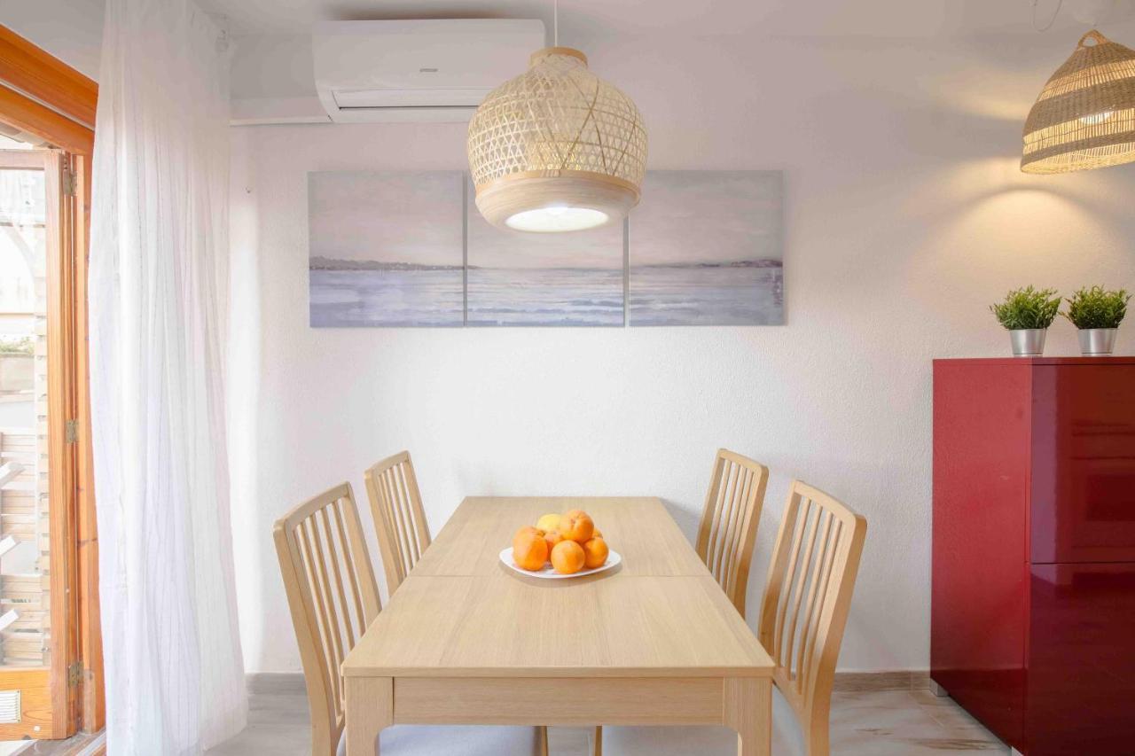 Casa Arnau, A Pie De Playa. Calafell Beach ภายนอก รูปภาพ