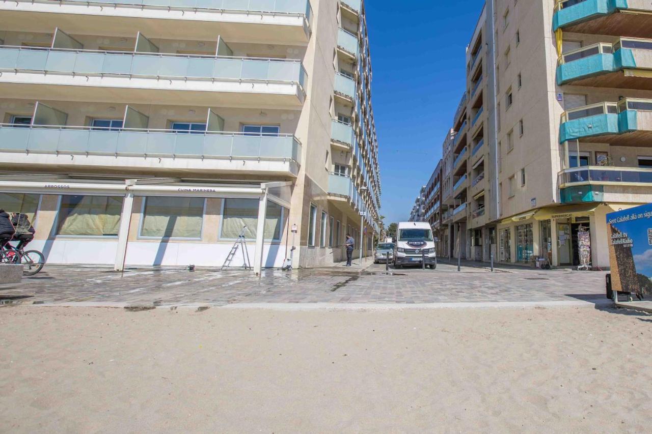 Casa Arnau, A Pie De Playa. Calafell Beach ภายนอก รูปภาพ