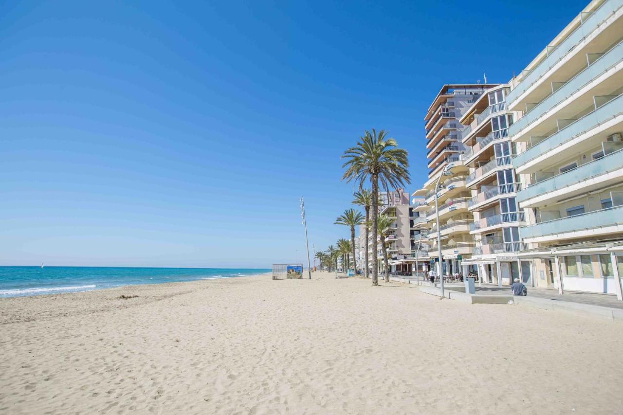 Casa Arnau, A Pie De Playa. Calafell Beach ภายนอก รูปภาพ